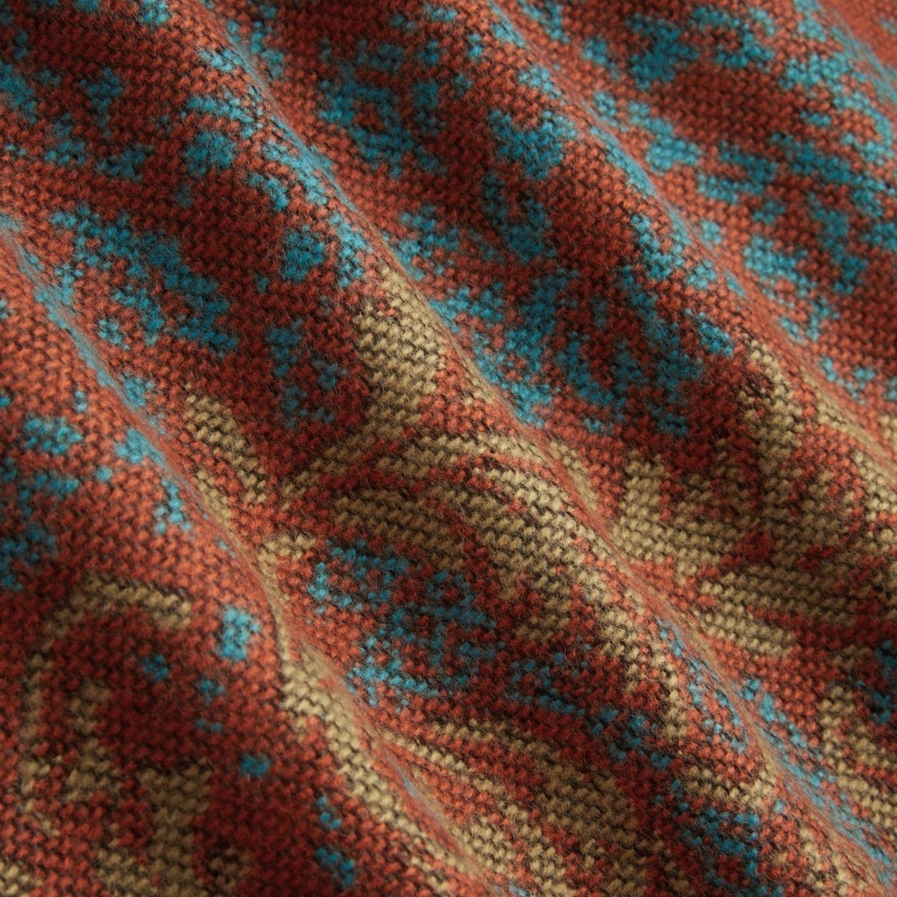 Cider ALL OVER PRINT WINTER WARM SHAWL - Picture 5 of 7